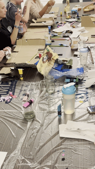Glass Painting