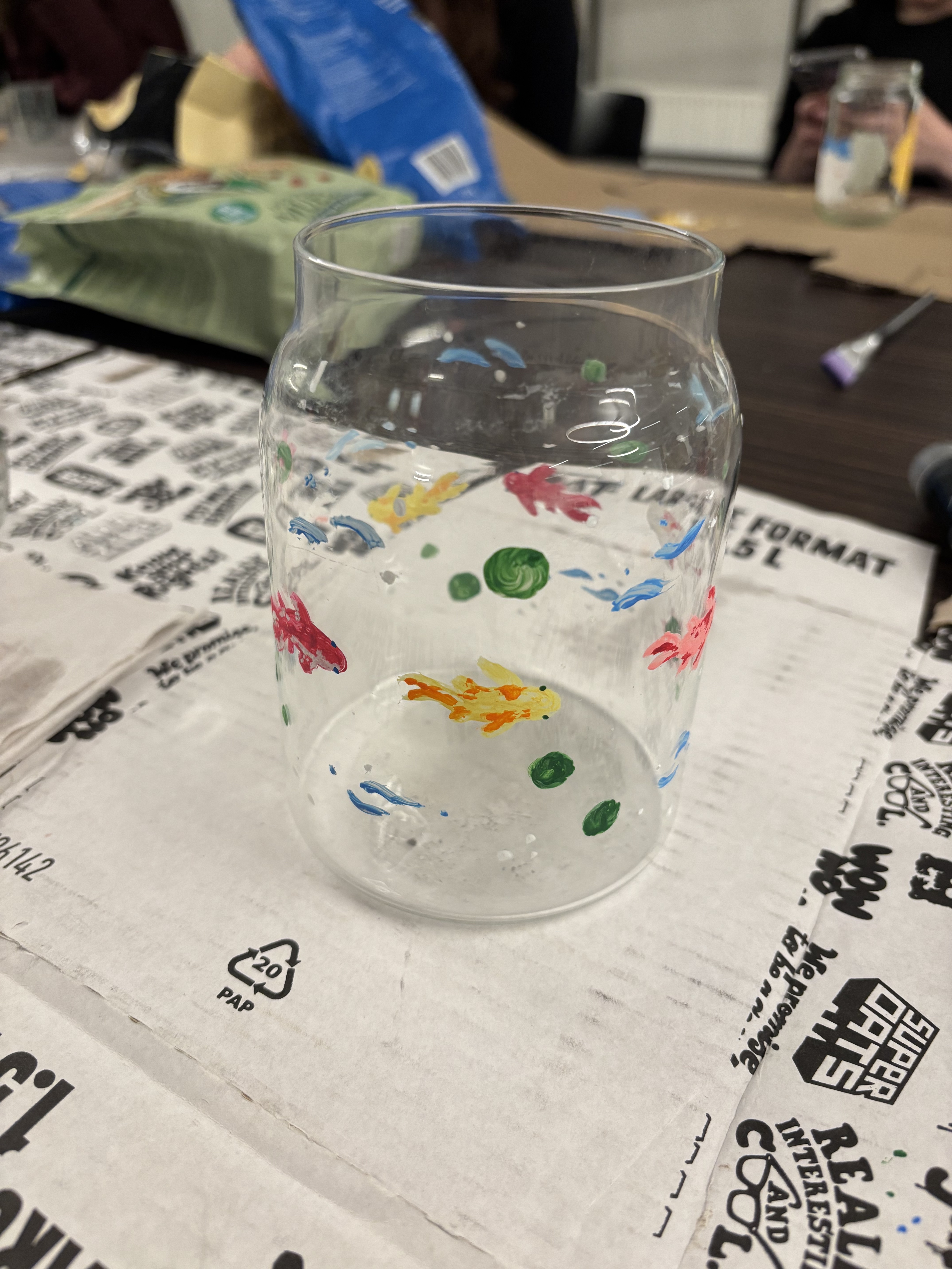 Glass Painting