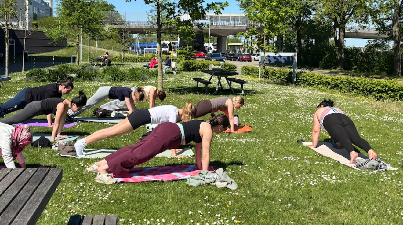 Outdoor Yoga
